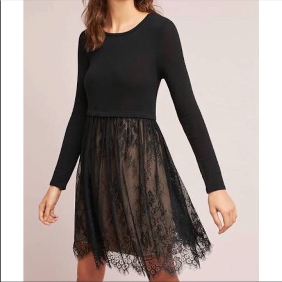 Anthropologie Dresses & Skirts - Bailey 44 Anthropologie Layered Lacework Dress